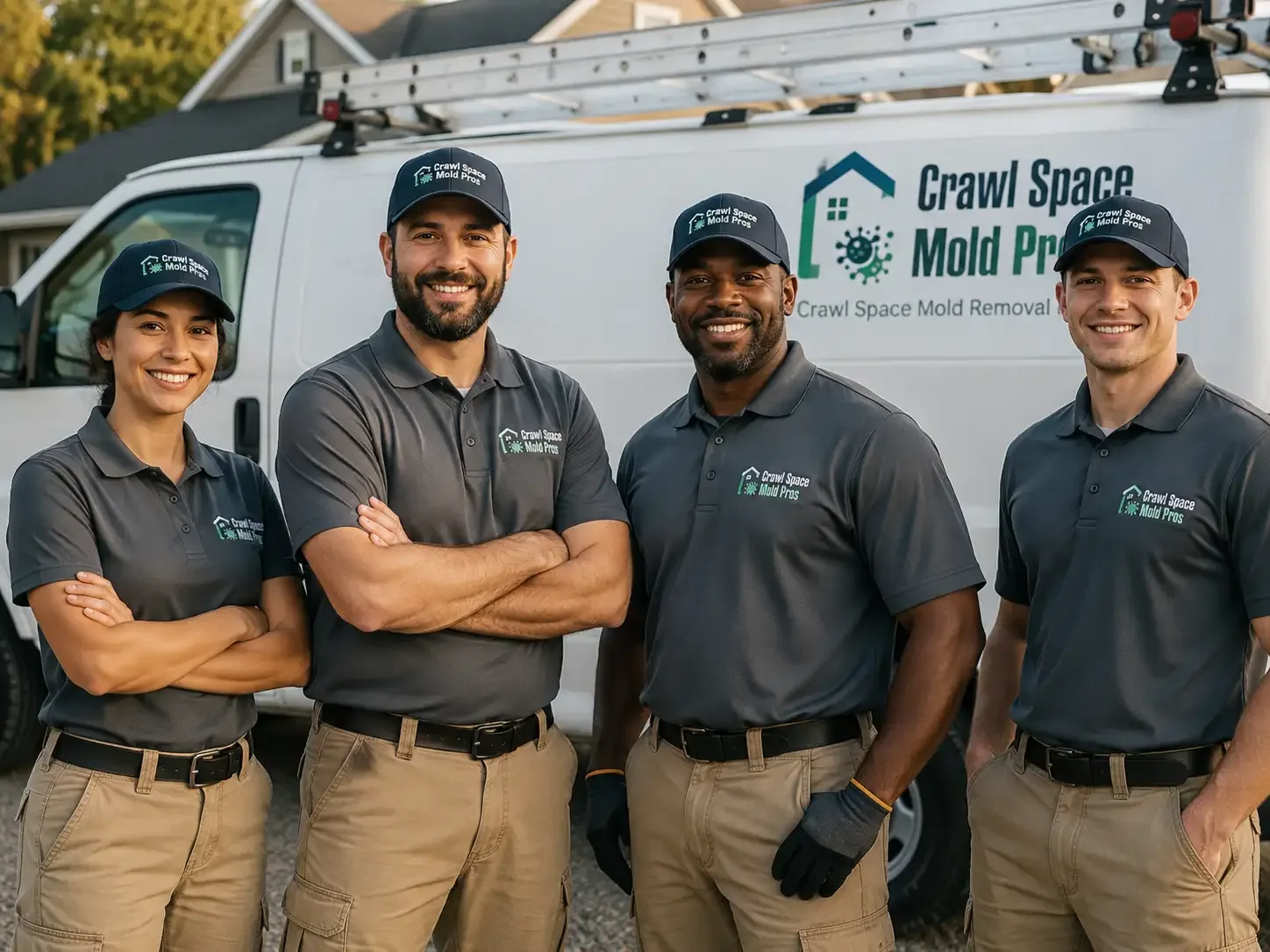 Crawl Space Mold Removal company in Slate Run, PA