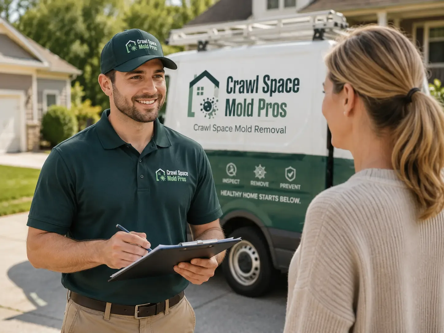 Crawl Space Mold Removal Slate Run, PA FAQs